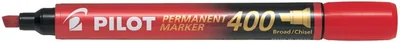 Pilot Perm Marker 400 Chisel Red - Best Deal in Bahrain
