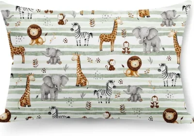 Free ad: PinkZebra Kinder Kissenhüllen 30 x 50 cm, 100% Baumwolle, Kuscheldecke für Jungs und Mädchen, Oeko-Tex, Mit Reißverschluss in Norway. PinkZebra Kinder Kissenhüllen 30 x 50 cm, 100% Baumwolle, Kuscheldecke für Jungs und Mädchen, Oeko-Tex, Mit Reißverschluss in Norway