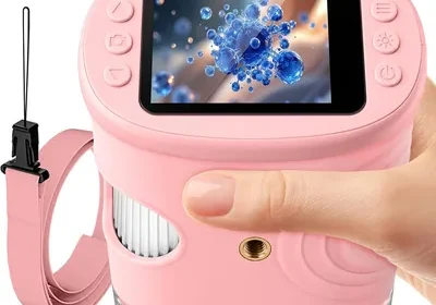 Free ad: PINREK Kids Microscope 1000X Digital, Handheld Adventure Microscope in Bahrain. PINREK Kids Microscope 1000X Digital, Handheld Adventure Microscope in Bahrain