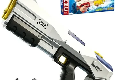 Free ad: Pistola ad Acqua Elettrica Potente a Lunga Distanza per Bambini e Adulti - Best Deal in Italy. Pistola ad Acqua Elettrica Potente a Lunga Distanza per Bambini e Adulti - Best Deal in Italy