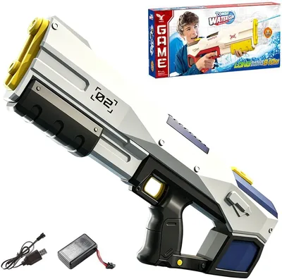 Pistola ad Acqua Elettrica Potente a Lunga Distanza per Bambini e Adulti – Best Deal