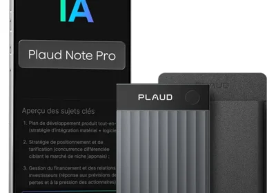 Plaud Note Pro Voice Recorder AI avec transcription, résumé AI et plan d'équipe Entrée multimodale jusqu'à 50h - 15% Off in Belgium
