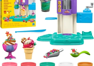 Free ad: Play-Doh Il mio Gelato Arcobaleno, Set Creativo con Macchina per Gelati, Regalo per Bambini e Ragazze di 3+ Anni in Italy. Play-Doh Il mio Gelato Arcobaleno, Set Creativo con Macchina per Gelati, Regalo per Bambini e Ragazze di 3+ Anni in Italy