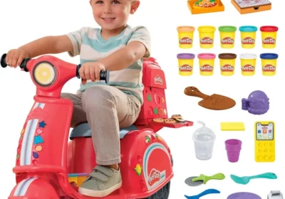 Play-Doh Pizza Consegna Scooter Playset - Il miglior affare in Italy