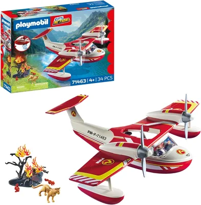 Playmobil Feuerretter-Seeflugzeug – 43% Rabatt