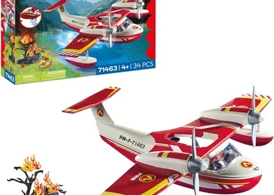 Playmobil Feuerretter-Seeflugzeug - 43% Rabatt in Slovenia