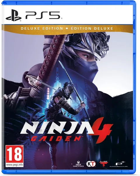 Playstation NINJA GAIDEN 4 – ÉDITION DELUXE – PlayStation 5 (Disque + Code dans la boîte) – 40% de réduction