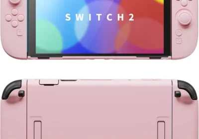 PlayVital Beschermhoes voor Nintendo Switch 2 - Dockabele harde hoes met duimgrepen, sticker en knopafdekkingen, anti-krat in Netherlands