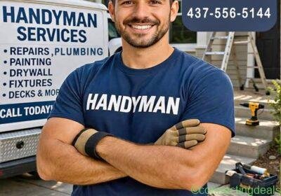 **PLuMBer/hanDYman PLUMBING+SeRviCe Near +Supplies in Toronto