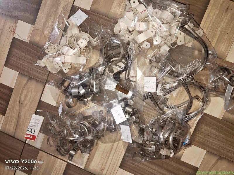 Plumbing clamps