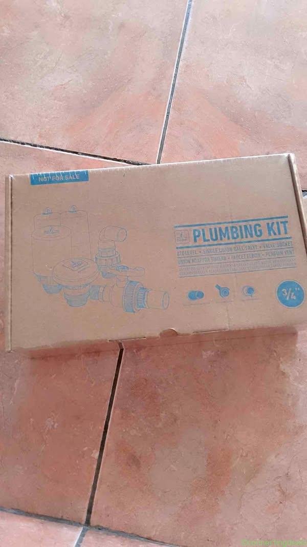 Plumbing kit toren