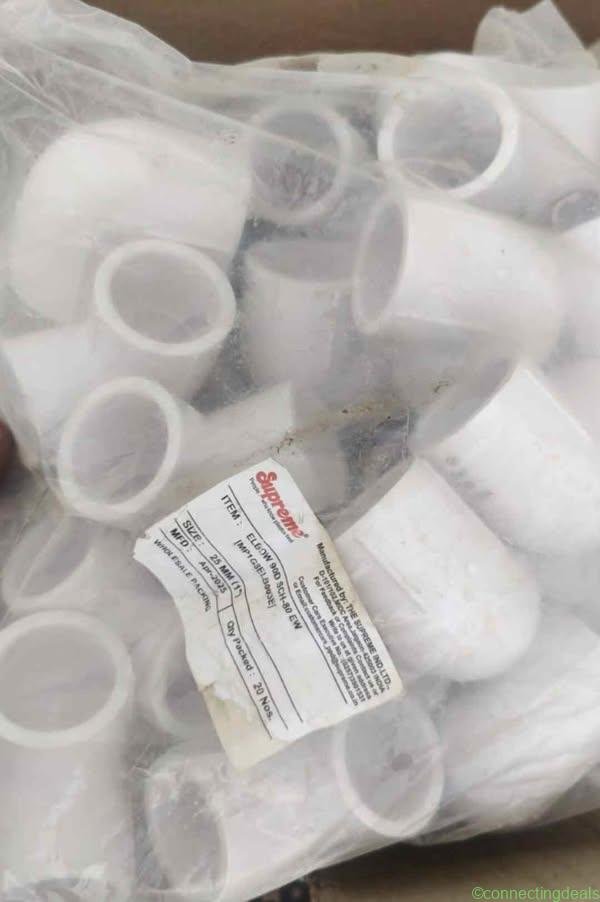 Plumbing meterial for sale 25% off