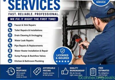 Free ad: Plumbing Services | Repairs, Installations & in Toronto. Plumbing Services | Repairs, Installations & in Toronto