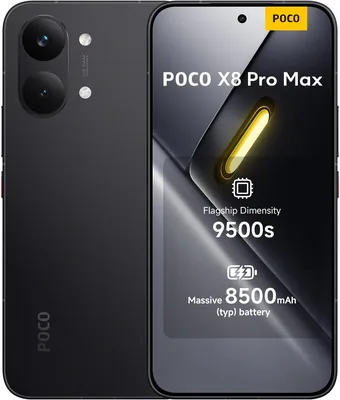 POCO X8 Pro Max 23% Off