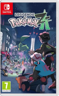 Pokémon Leggende Z-A: Edizione Italiana, Videogioco Nintendo su Scheda, Sconto 17% – Ora EUR 49.90