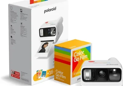 Free ad: Polaroid - Cámara Instantánea Go Gen 3 Blanca + Bundle de Películas Go Color (16 Fotos) Mejor Oferta in Portugal. Polaroid - Cámara Instantánea Go Gen 3 Blanca + Bundle de Películas Go Color (16 Fotos) Mejor Oferta in Portugal