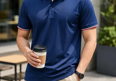 Free ad: Polo Hombre Manga Corta Cuello Contraste Camisa Golf Transpirable Rápido Casual Negocios, Mejor Oferta in Mexico. Polo Hombre Manga Corta Cuello Contraste Camisa Golf Transpirable Rápido Casual Negocios, Mejor Oferta in Mexico