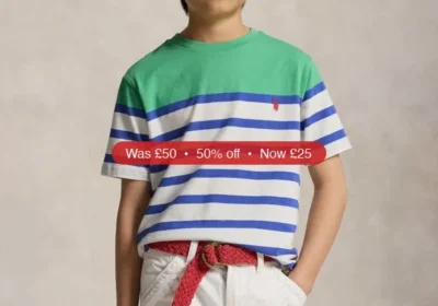 Polo Ralph Lauren Boys' 8-20 Crewneck T-Shirt - 50% Off in United States