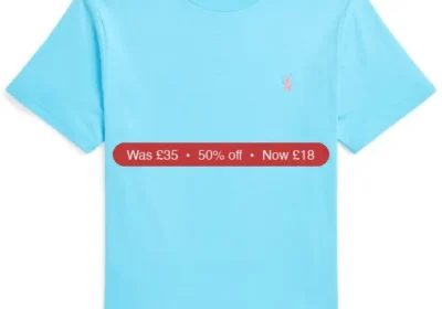 Polo Ralph Lauren Boys' 8-20 Crewneck T-Shirt - 50% Off in United States