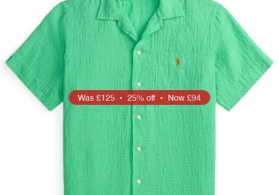 Free ad: Polo Ralph Lauren Classic-Fit Linen-Blend Seersucker Shirt - 25% Off in United States. Polo Ralph Lauren Classic-Fit Linen-Blend Seersucker Shirt - 25% Off in United States