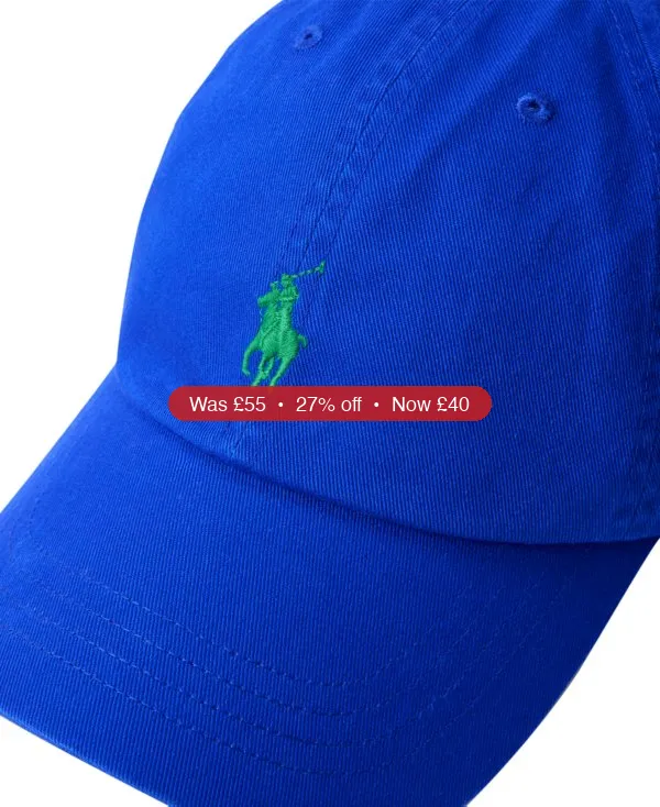 Polo Ralph Lauren Core Classic Sport Cap – 27% Off