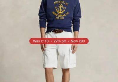 Polo Ralph Lauren Men's 10-1/2-Inch Relaxed Fit Twill Cargo Shorts - 27% Off in United States