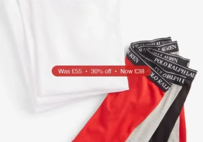 Free ad: Polo Ralph Lauren Men's 3-Pack Classic Cotton Boxer Briefs - 30% Off in United States. Polo Ralph Lauren Men's 3-Pack Classic Cotton Boxer Briefs - 30% Off in United States