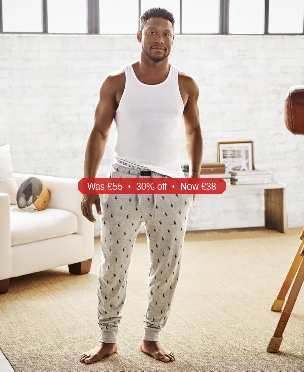 Polo Ralph Lauren Men’s 3-Pack Classic-Fit Tank Tops – 30% Off