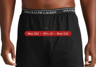 Free ad: Polo Ralph Lauren Men's 5-Pack Classic-Fit Cotton Knit Boxers - 30% Off in United States. Polo Ralph Lauren Men's 5-Pack Classic-Fit Cotton Knit Boxers - 30% Off in United States