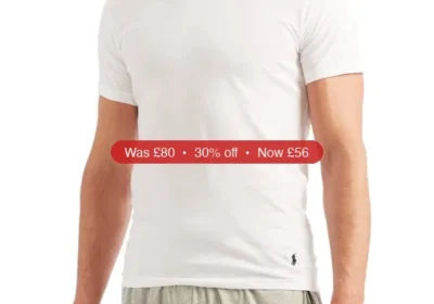 Polo Ralph Lauren Men's 5-Pack Slim Fit Classic Cotton Crewneck Undershirts - 30% Off in United States