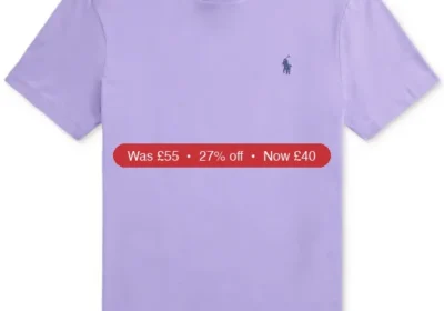 Free ad: Polo Ralph Lauren Men's Classic-Fit Crewneck T-Shirt - 27% Off in United States. Polo Ralph Lauren Men's Classic-Fit Crewneck T-Shirt - 27% Off in United States