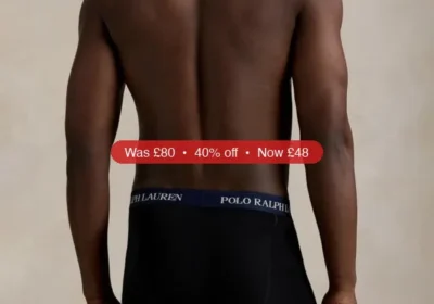 Free ad: Polo Ralph Lauren Men's Classic-Fit Knit Boxer Briefs, 5+1 Pack - 40% Off in United States. Polo Ralph Lauren Men's Classic-Fit Knit Boxer Briefs, 5+1 Pack - 40% Off in United States