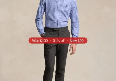 Free ad: Polo Ralph Lauren Men's Classic-Fit Plaid Stretch Poplin Shirt - 31% Off in United States. Polo Ralph Lauren Men's Classic-Fit Plaid Stretch Poplin Shirt - 31% Off in United States