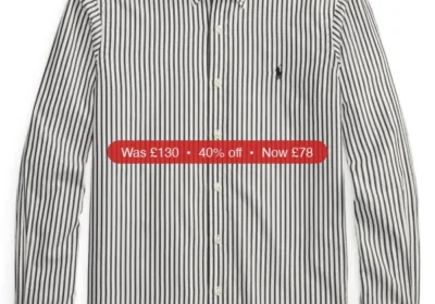 Polo Ralph Lauren Men's Classic-Fit Striped Broadcloth Shirt - 40% Off in United States