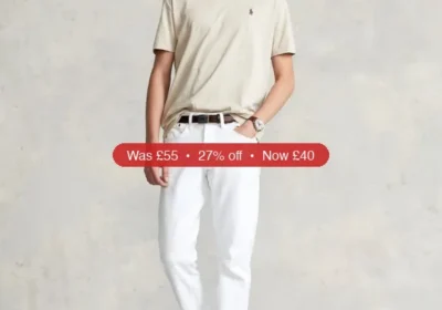 Polo Ralph Lauren Men's Classic-Fit V-Neck T-Shirt - 27% Off in United States
