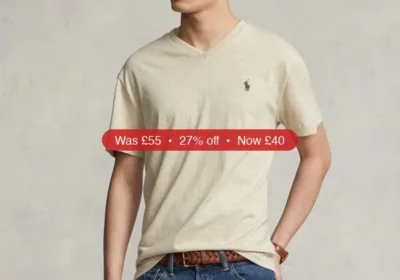 Free ad: Polo Ralph Lauren Men's Classic-Fit V-Neck T-Shirt - 27% Off in United States. Polo Ralph Lauren Men's Classic-Fit V-Neck T-Shirt - 27% Off in United States
