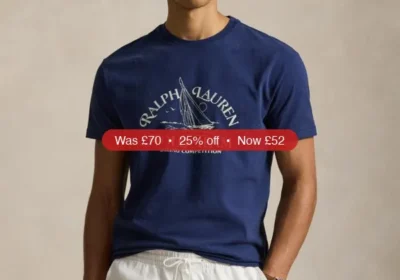 Free ad: Polo Ralph Lauren Men's Crewneck T-Shirt - 25% Off in United States. Polo Ralph Lauren Men's Crewneck T-Shirt - 25% Off in United States