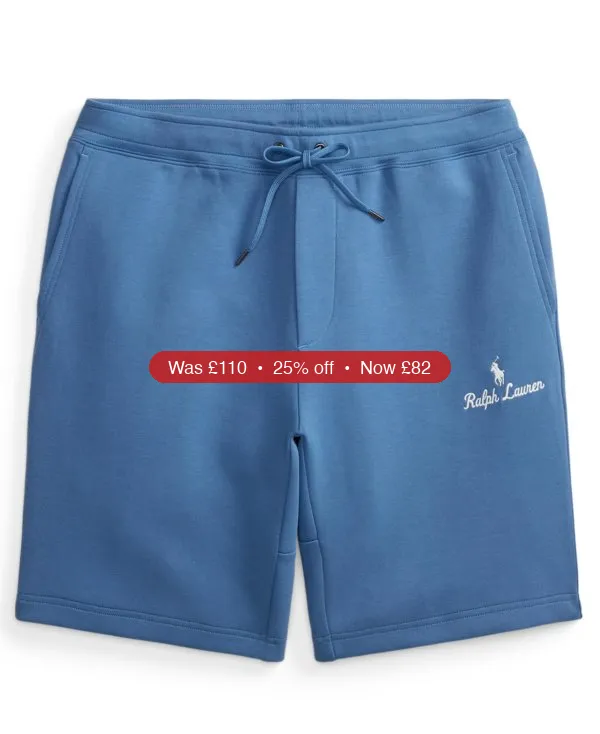 Polo Ralph Lauren Men’s Double-Knit Shorts – 25% Off