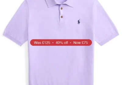 Free ad: Polo Ralph Lauren Men's Polo Collar Sweater - 40% Off in United States. Polo Ralph Lauren Men's Polo Collar Sweater - 40% Off in United States