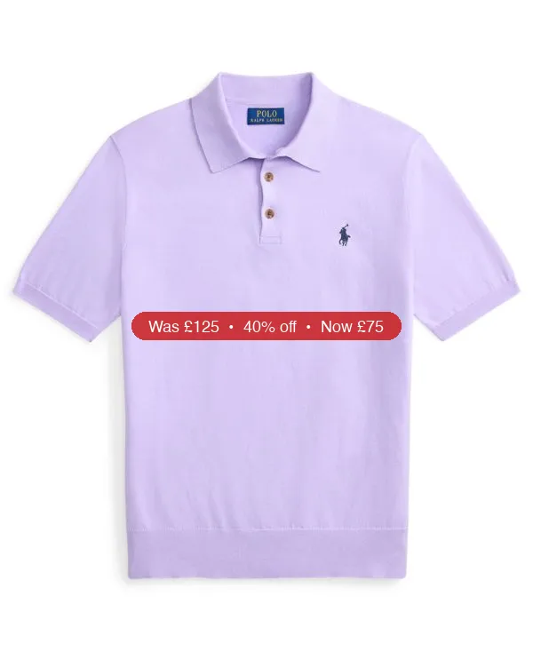 Polo Ralph Lauren Men’s Polo Collar Sweater – 40% Off