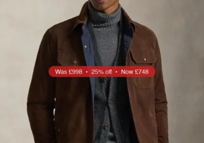Free ad: Polo Ralph Lauren Men's Reversible Suede-Taffeta Shirt Jacket - 25% Off in United States. Polo Ralph Lauren Men's Reversible Suede-Taffeta Shirt Jacket - 25% Off in United States