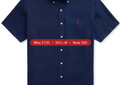 Free ad: Polo Ralph Lauren Men's Short-Sleeve Linen Button-Up Shirt - 33% Off in United States. Polo Ralph Lauren Men's Short-Sleeve Linen Button-Up Shirt - 33% Off in United States