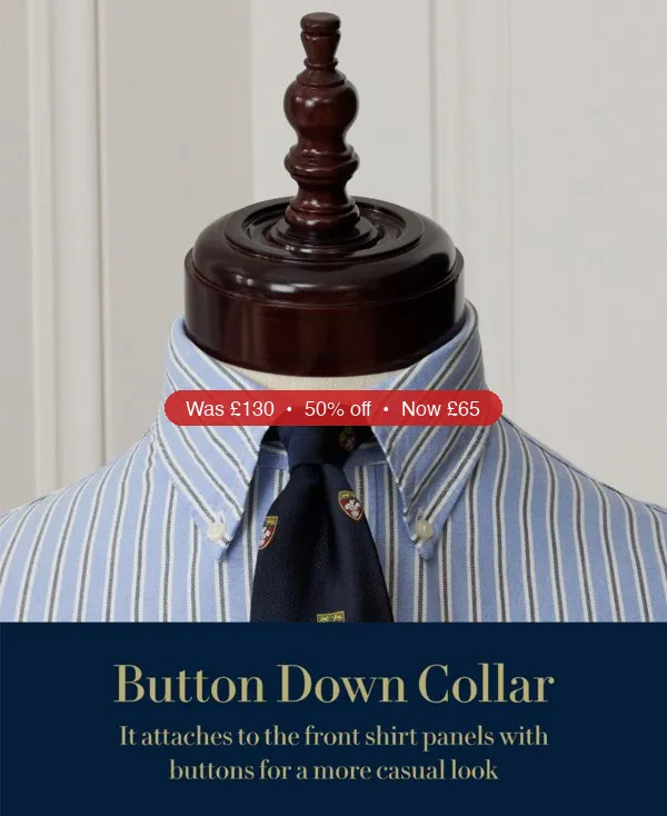 Polo Ralph Lauren Men’s Slim-Fit Stretch Poplin Shirt – 50% Off