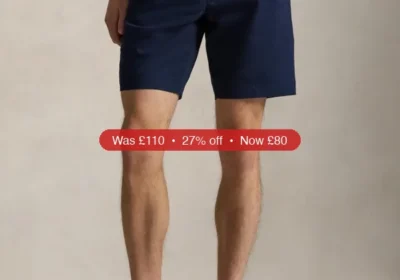 Polo Ralph Lauren Men's Straight-Fit Performance Shorts - 27% Off in United States