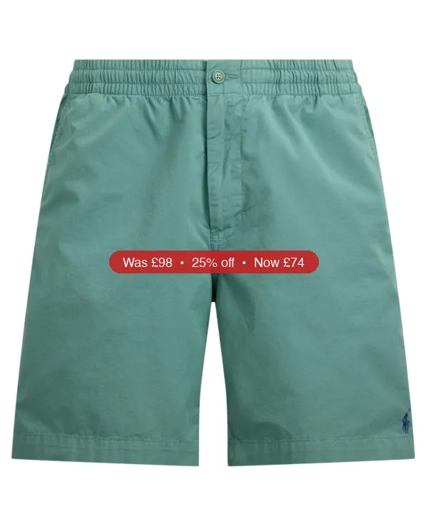 Polo Ralph Lauren Men’s Twill Woven Shorts – 25% Off