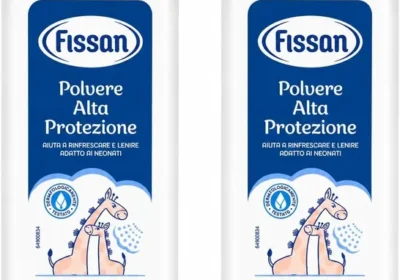 Polvere Alta Protezione - Talco Protettivo per Neonati e Bambini - Con Amido di Mais Naturale e Ossido di Zinco - Risparmia il 23% in Italy
