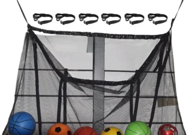 Pool Float Lagringa Net, 145x84cm Hangande Stor Mesh | Heavy Duty Snabbt Dry Pool Toy Lagringa Net för Svimmbad Ringar och Toyer in Sweden