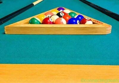 Pool table in Durban