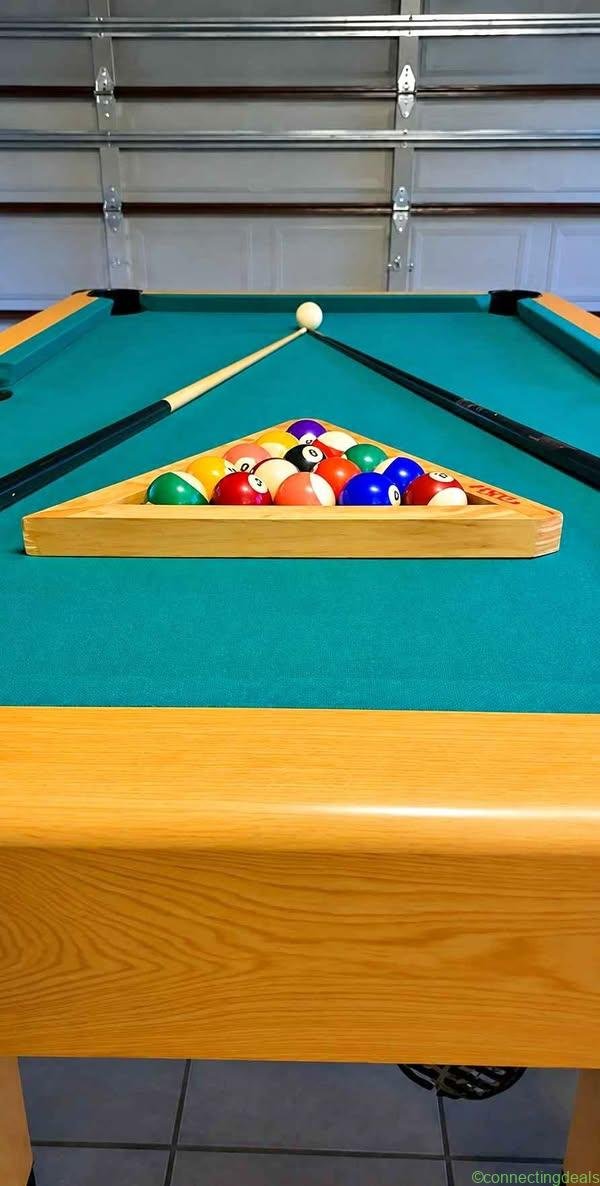 Pool table