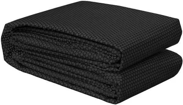 Poolpanda Solarmattung Durchmesser 400 x 200 cm Eco Rechteckig Stärke 180 µm Schwarz Kann Geschnitten Werden Solartarpun für Pool – Best Deal